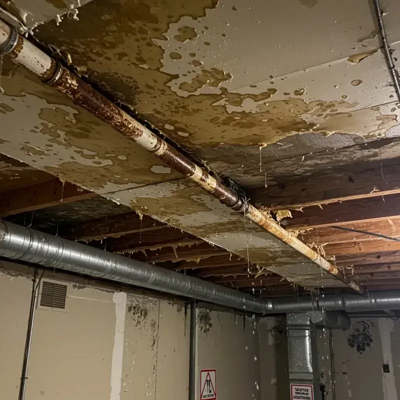 Ceiling Water Damage Repair in Glasgow, DE