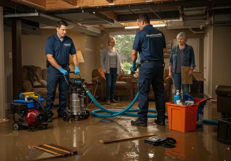 Basement Water Extraction and Removal Techniques process in Glasgow, DE