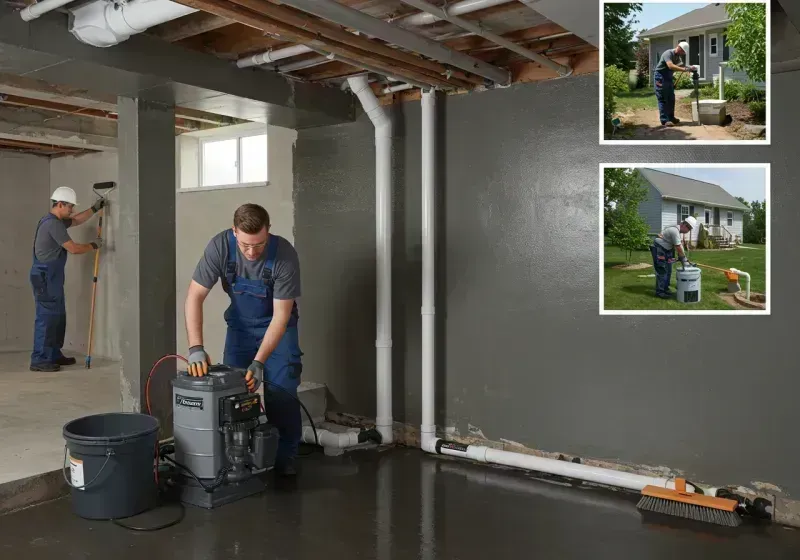 Basement Waterproofing and Flood Prevention process in Glasgow, DE